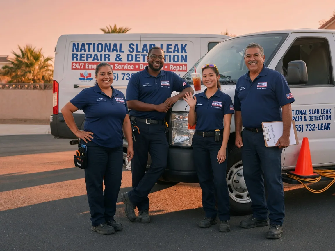 Slab Leak Detection company in Mapleton, UT